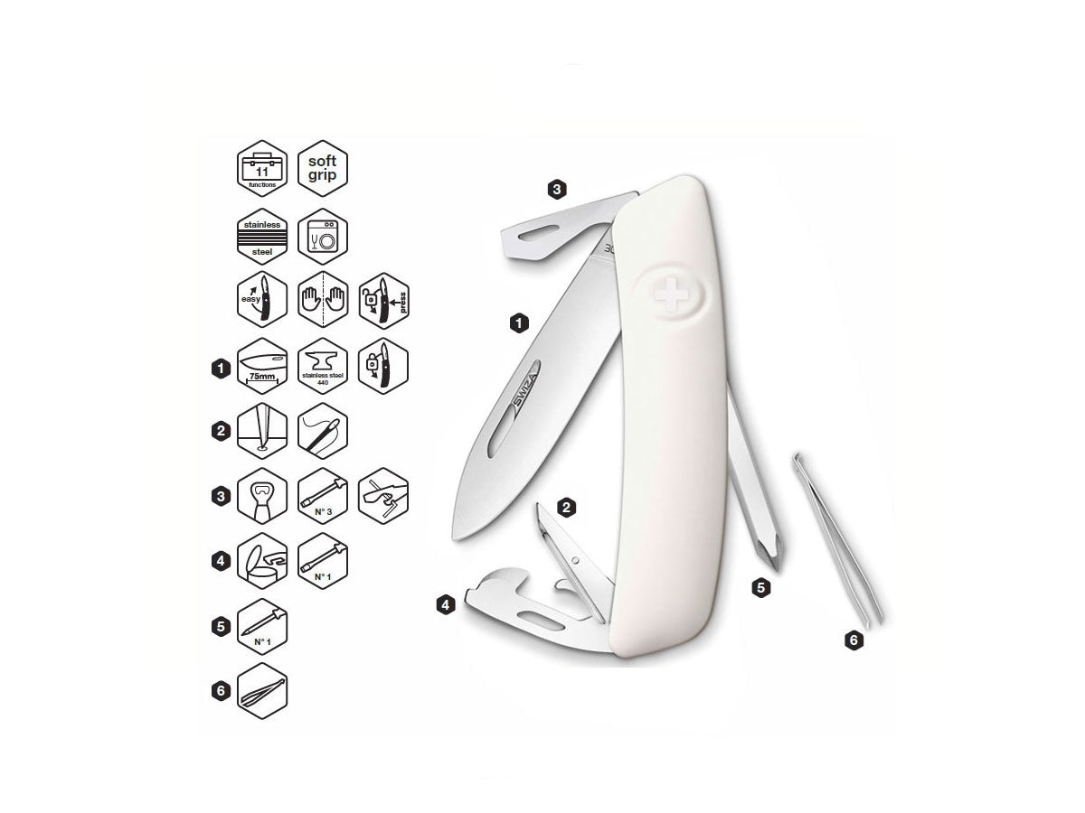 Swiza D04 White (KNI.0040.1020) - foto 2