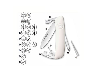 Swiza D04 White (KNI.0040.1020) - foto 2