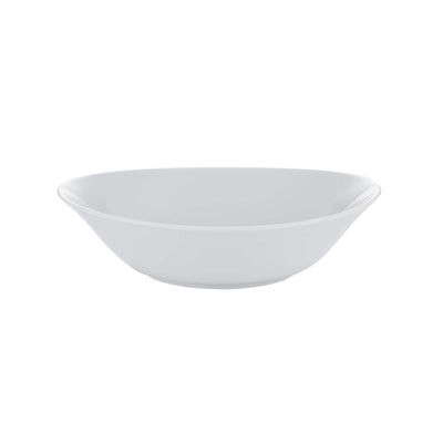 Gural Elips Ovale Coppetta Svasata Porcellana Bianca Ø 16 cm 12 Pezzi