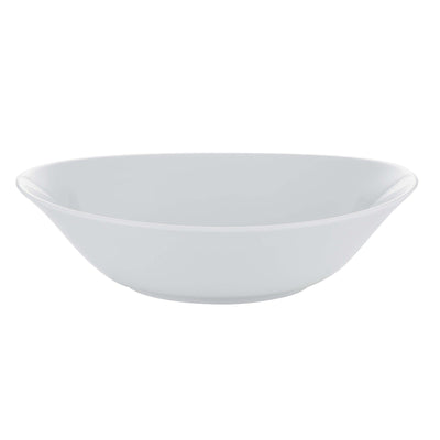 Gural Elips Ovale Insalatiera Svasata Porcellana Bianca Ø 24 cm 6 Pezzi