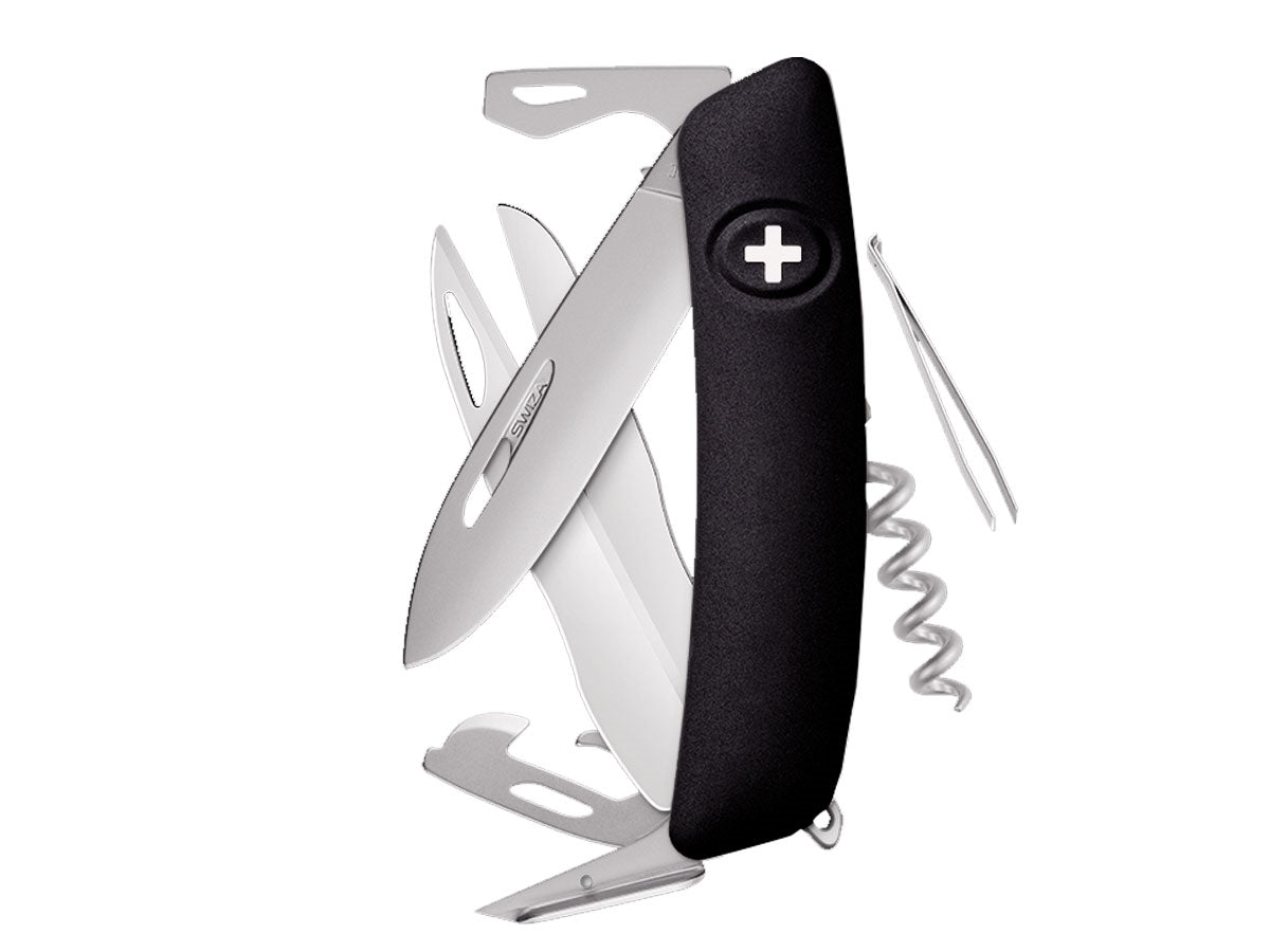 Swiza D07R Am Scissors Black (KNR.0116.1010)