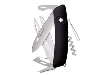 Swiza D07R Am Scissors Black (KNR.0116.1010)