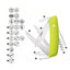 Swiza D07 Scissors Moss (KNI.0110.1080) - foto 2