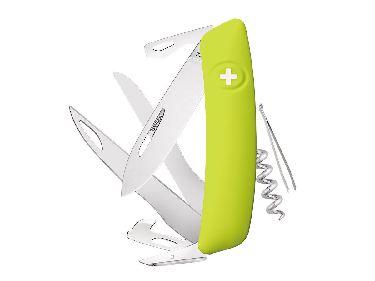 Swiza D07 Scissors Moss (KNI.0110.1080)