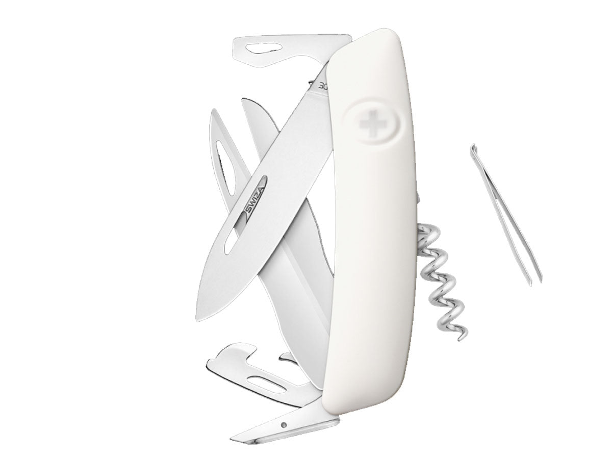 Swiza D07 Scissors White (KNI.0110.1020)