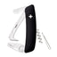 Swiza HO03 Horse & Tick Tool Black (KHO.0070.1010)