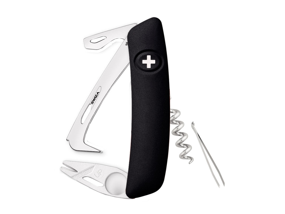 Swiza HO03 Horse & Tick Tool Black (KHO.0070.1010)