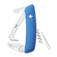 Swiza HO03 Horse & Tick Tool Blue (KHO.0070.1030)