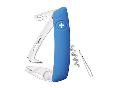 Swiza HO03 Horse & Tick Tool Blue (KHO.0070.1030)