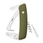 Swiza HO03 Horse & Tick Tool Olive (KHO.0070.1050)