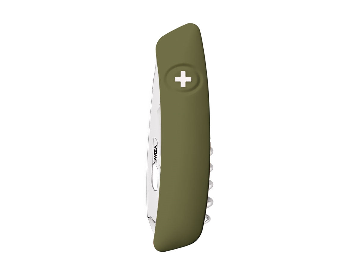 Swiza HO03 Horse & Tick Tool Olive (KHO.0070.1050) - foto 3