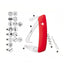 Swiza HO03 Horse & Tick Tool Red (KHO.0070.1000) - foto 2