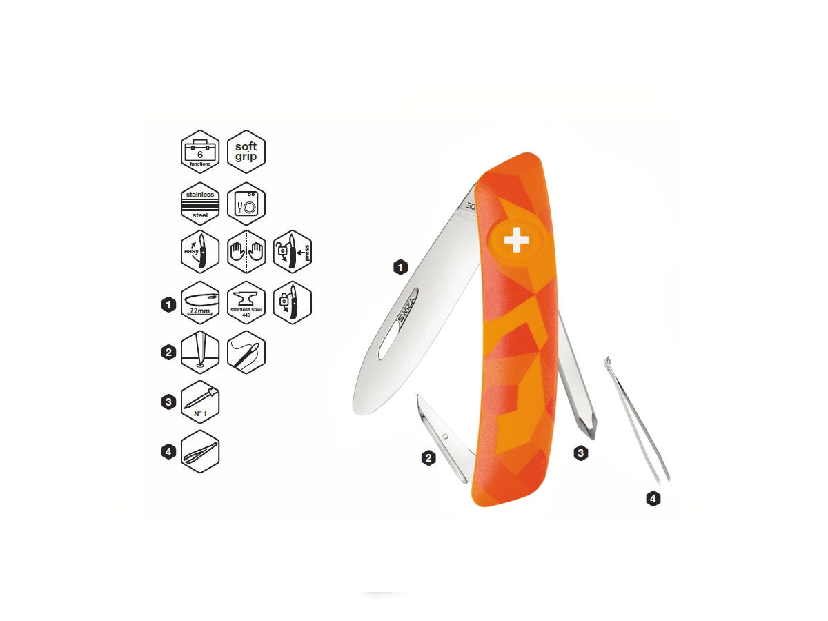 Swiza J02 Junior Urban Orange (KNI.0021.1071) - foto 2
