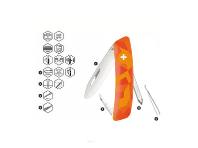 Swiza J02 Junior Urban Orange (KNI.0021.1071) - foto 2