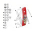 Swiza J06 Junior Christmas Reindeer Red (KNB.0061.X003) - foto 2