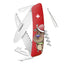 Swiza J06 Junior Christmas Reindeer Red (KNB.0061.X003)