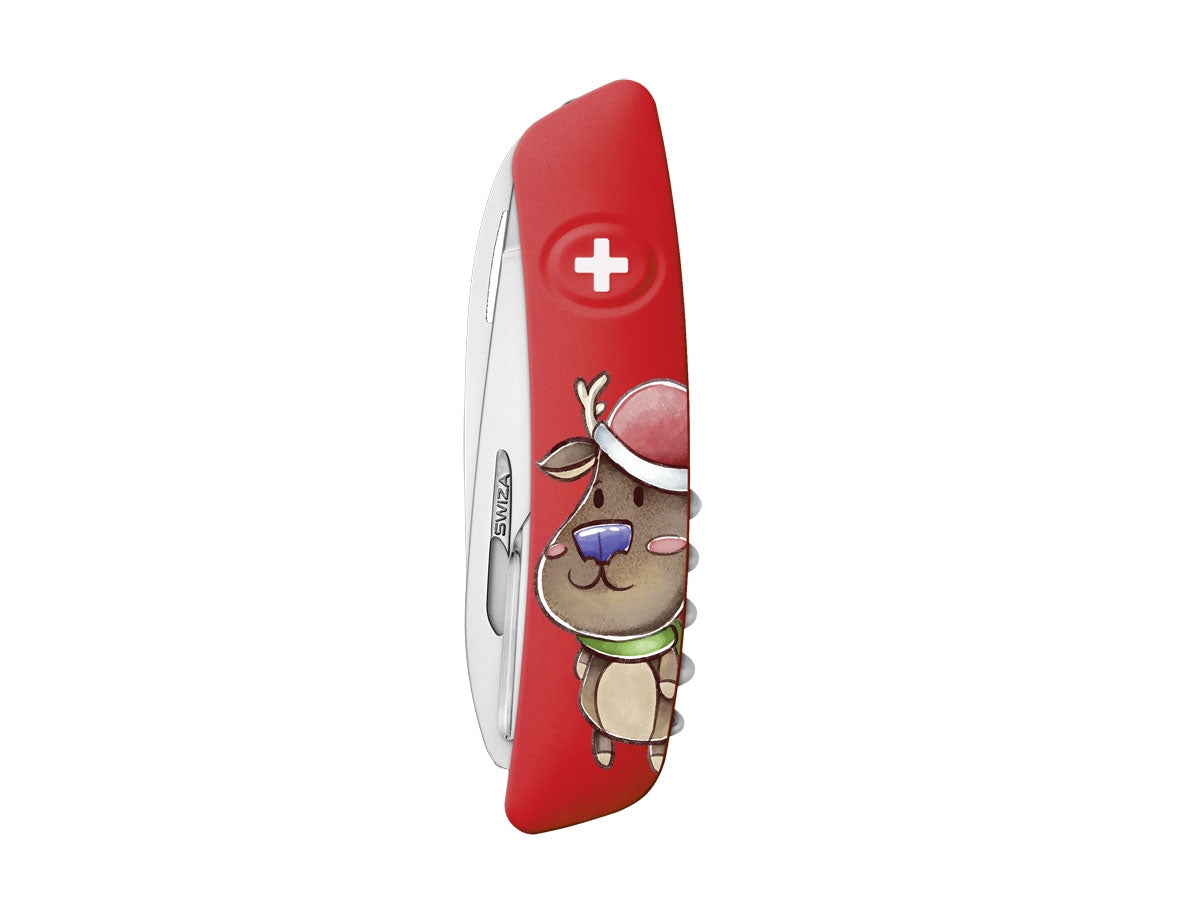 Swiza J06 Junior Christmas Reindeer Red (KNB.0061.X003) - foto 3