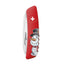 Swiza J06 Junior Christmas Snowman Red (KNB.0061.X002) - foto 3