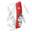 Swiza J06 Junior Christmas Snowman Red (KNB.0061.X002)