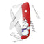 Swiza J06 Junior Christmas Teddy Bear Red (KNB.0061.X004)