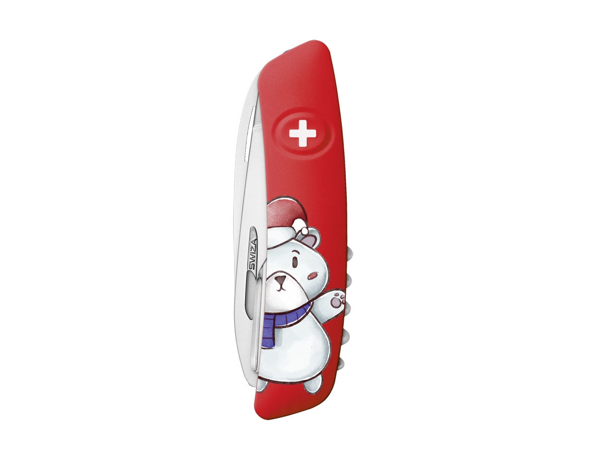 Swiza J06 Junior Christmas Teddy Bear Red (KNB.0061.X004) - foto 3
