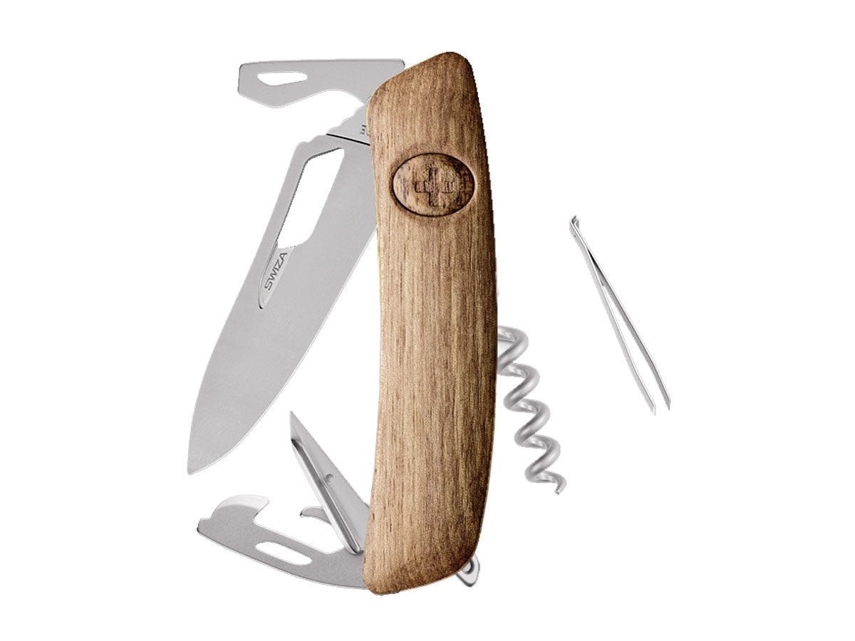Swiza SH03R Am Wood Walnut (KSH.0036.6300)