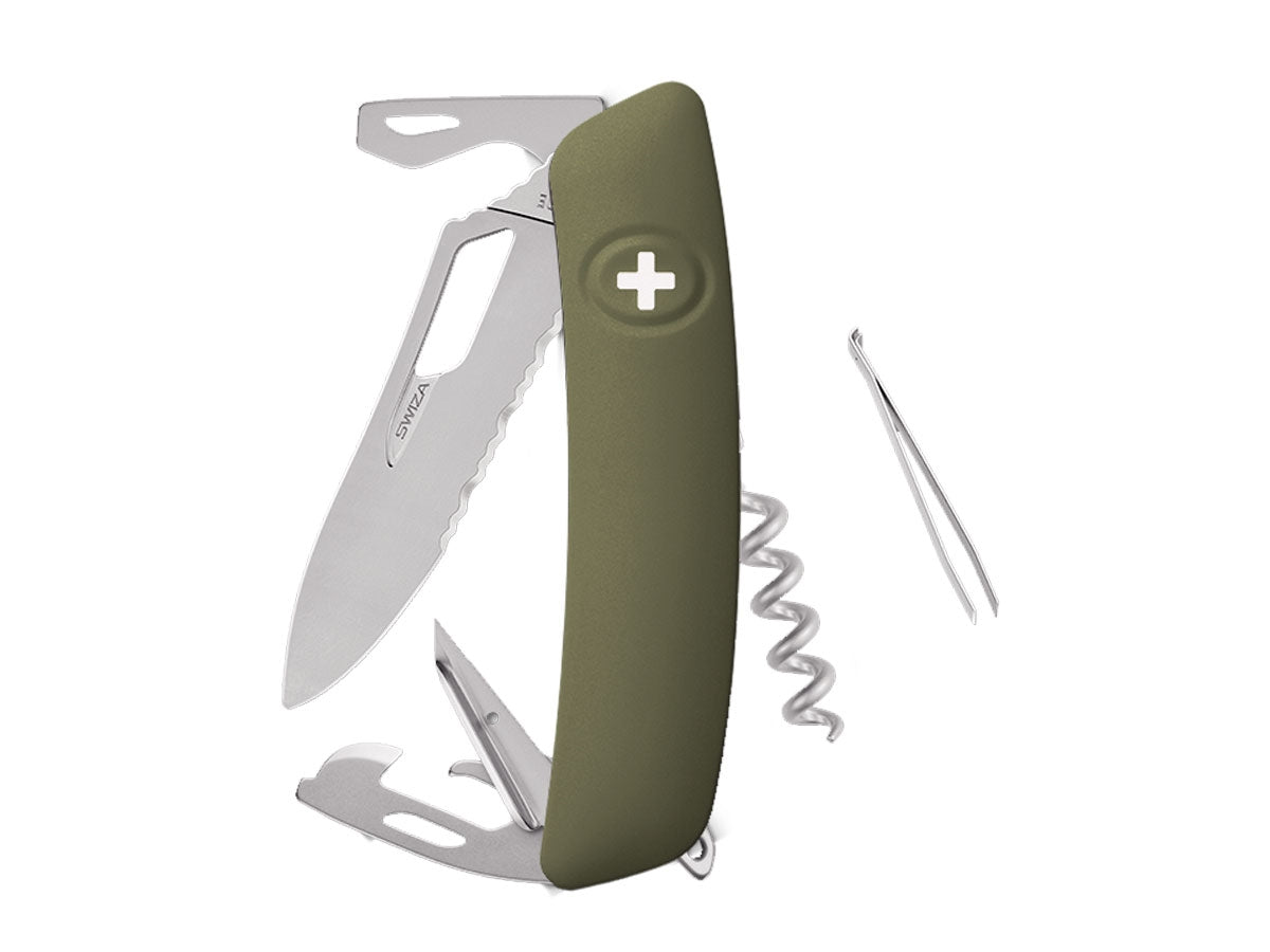 Swiza SH03TR Am Wavy Edge Olive (KST.0036.1050)