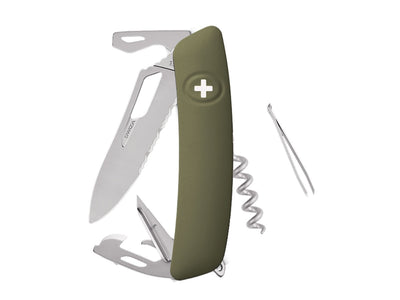 Swiza SH03TR Am Wavy Edge Olive (KST.0036.1050)