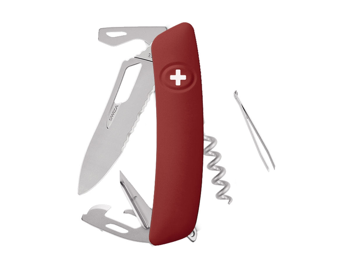 Swiza SH03TR Am Wavy Edge Red Helvetix (KST.0036.1900)