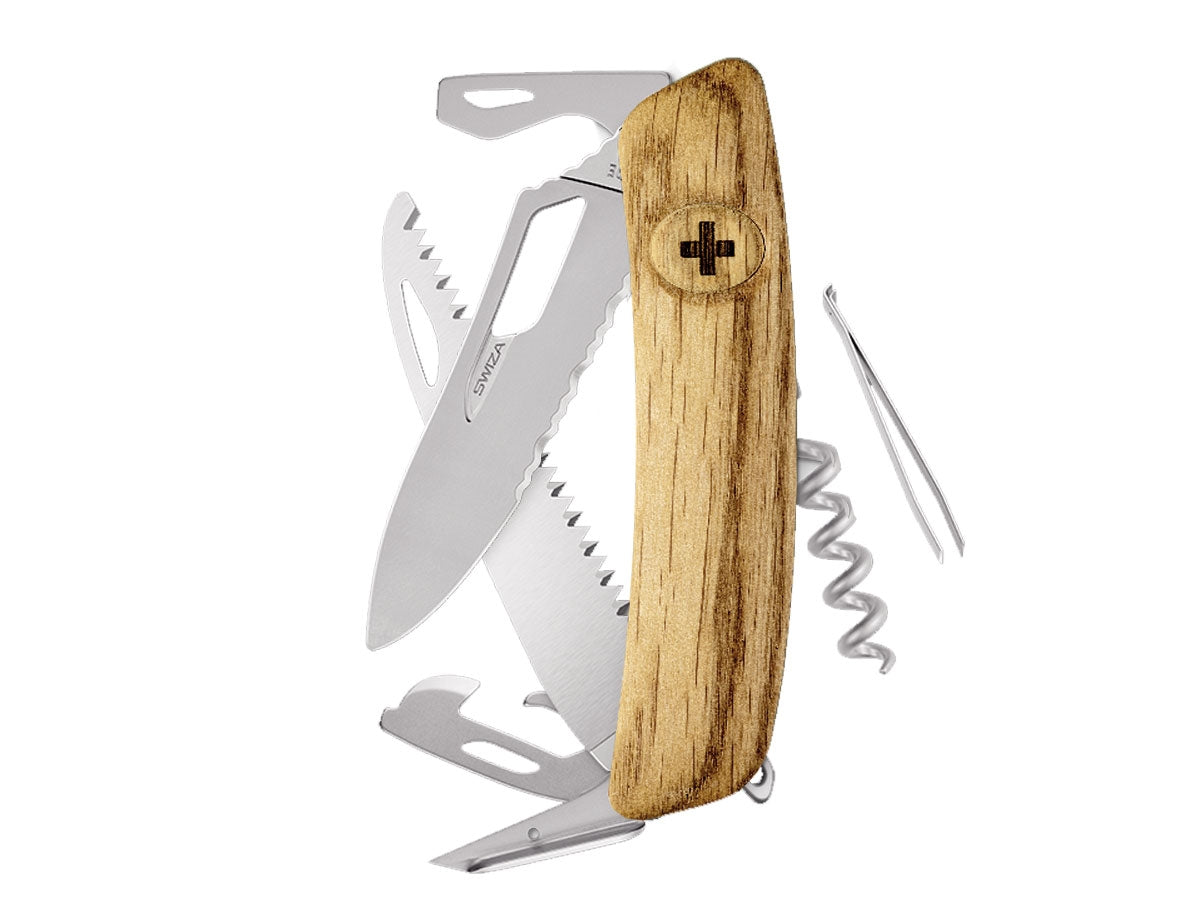 Swiza SH05TR Am Wavy Edge Wood Oak (KST.0056.6330)