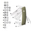 Swiza SH09R-HTT Horse & Tick Tool Olive (KNI.0160.1050) - foto 2