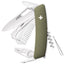 Swiza SH09R-HTT Horse & Tick Tool Olive (KNI.0160.1050)