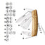 Swiza SH09R-HTT Horse & Tick Tool Wood Olive (KNI.0160.6310) - foto 2