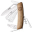 Swiza SH09R-HTT Horse & Tick Tool Wood Walnut (KNI.0160.6300)