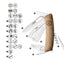 Swiza SH09R-HTT Horse & Tick Tool Wood Walnut (KNI.0160.6300) - foto 2