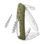 Swiza TT03 Tick Tool Wildlife Elephant Olive (KNI.0070.WO08) - foto 3