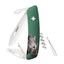 Swiza TT03 Tick Tool Wildlife Rhinoceros Green (KNI.0070.WO07)