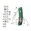 Swiza TT03 Tick Tool Wildlife Rhinoceros Green (KNI.0070.WO07) - foto 2