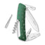 Swiza TT03 Tick Tool Wildlife Rhinoceros Green (KNI.0070.WO07) - foto 3