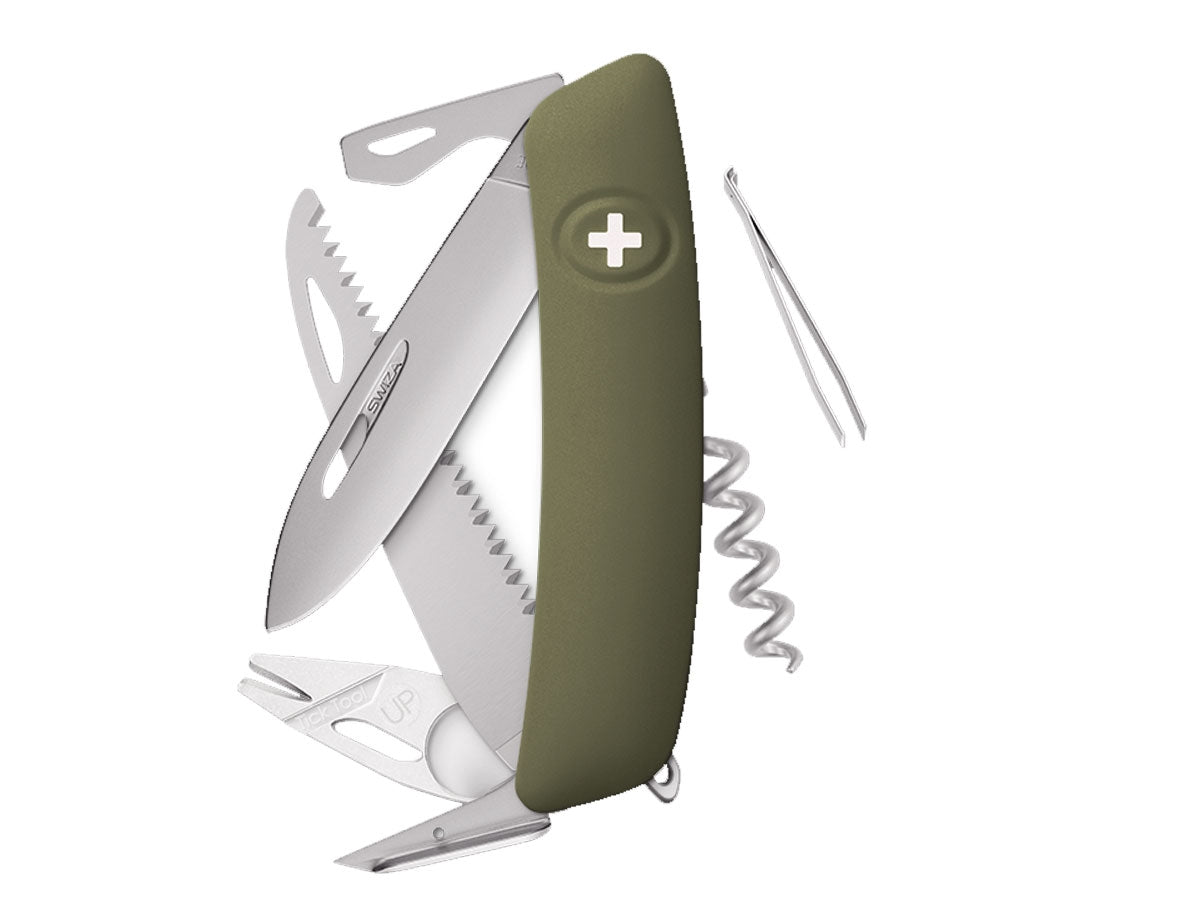 Swiza TT05R Tick Tool Am Olive (KNR.0096.1050)
