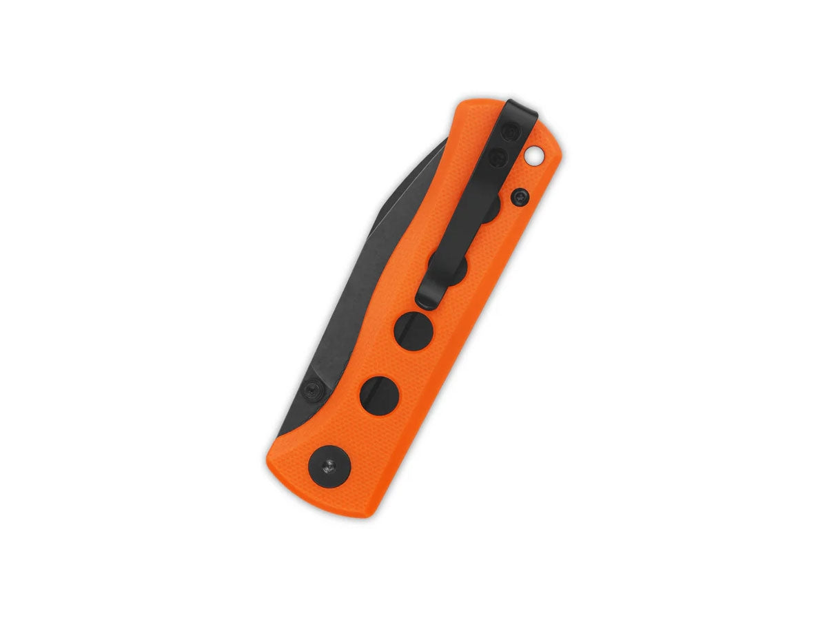 Qsp Canary Folder G-10 Stw Black QS150-B2 Orange - foto 2
