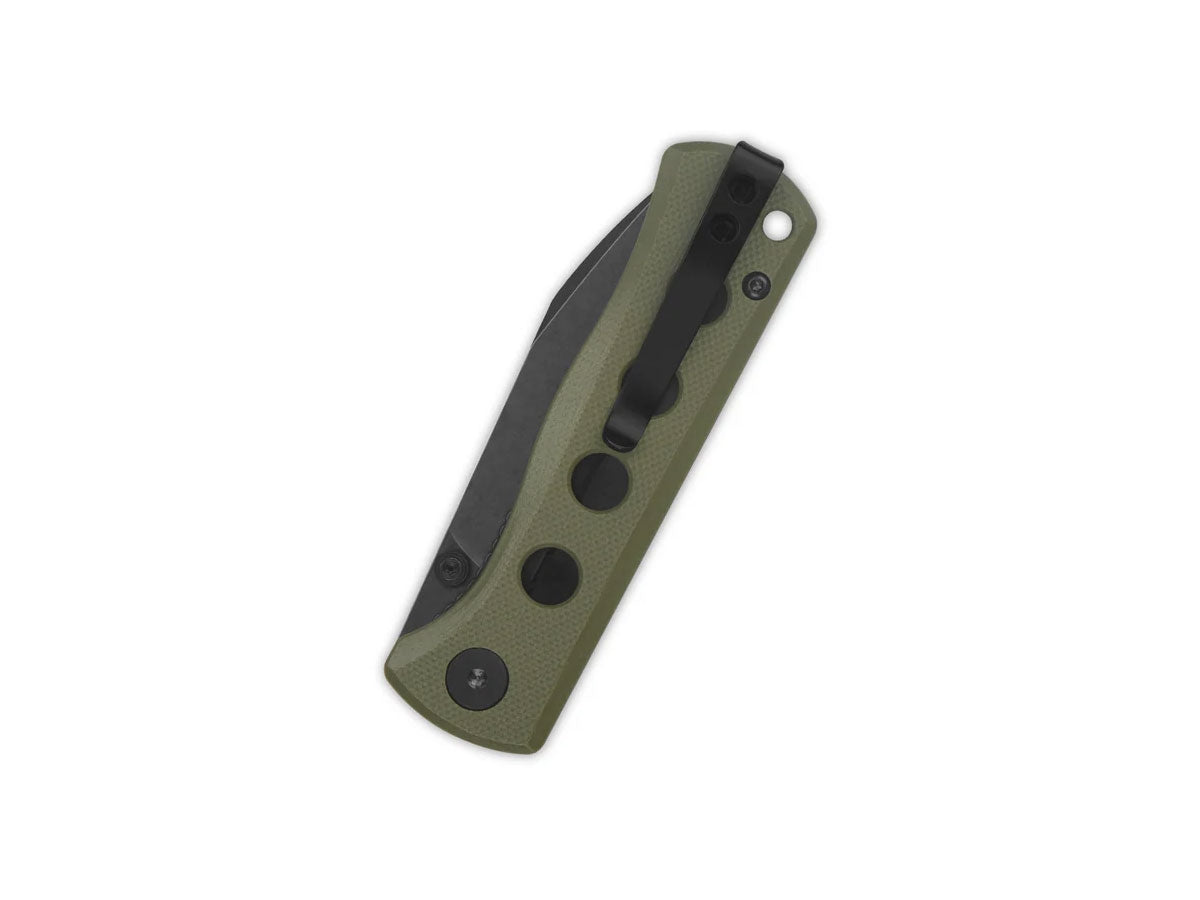 Qsp Canary Folder G-10 Stw Black QS150-F2 Olive Green - foto 2