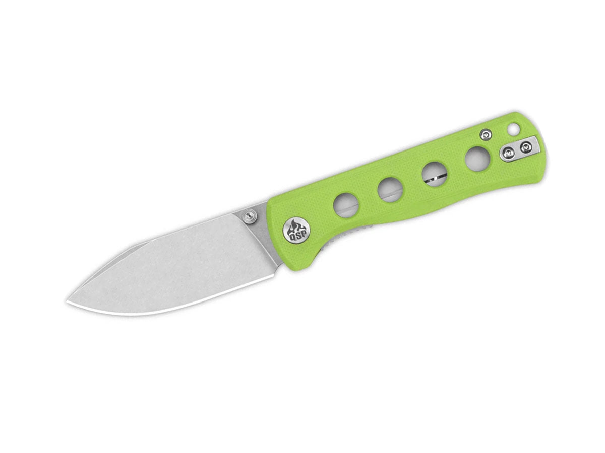 Qsp Canary Folder G-10 Stw QS150-C1 Neon