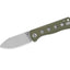 Qsp Canary Folder G-10 Stw QS150-F1 Olive Green