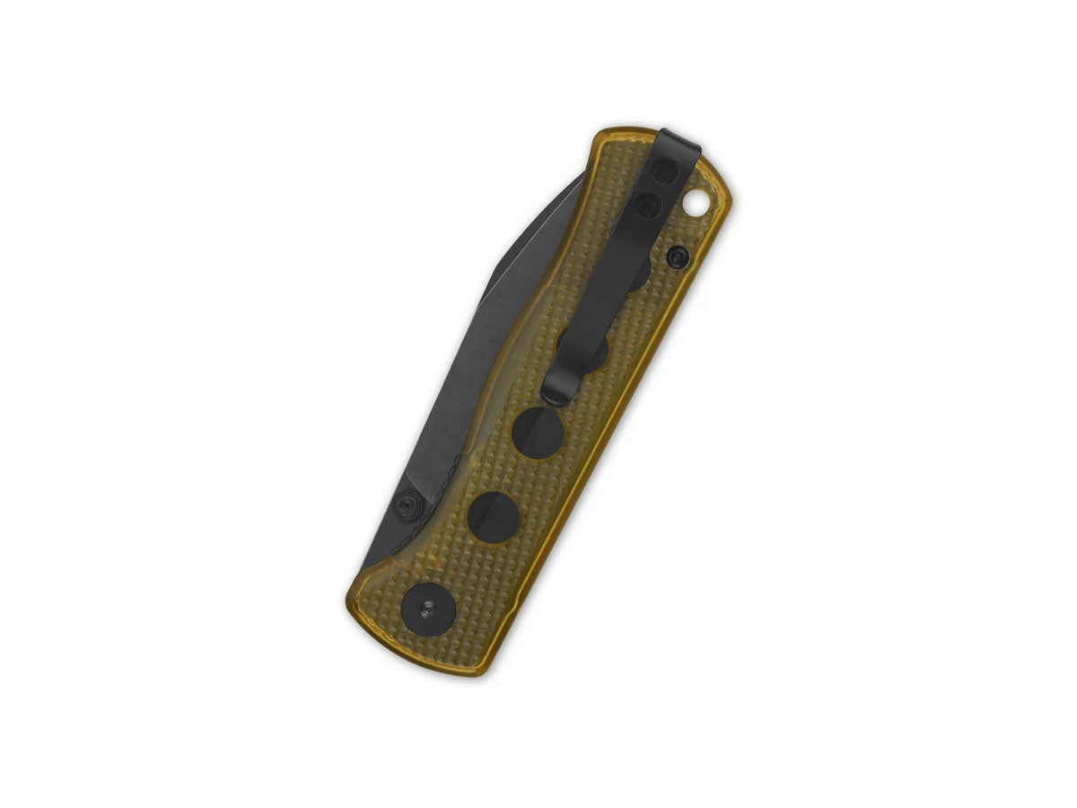Qsp Canary Folder Ultem Stw Black QS150-J2 Yellow - foto 2