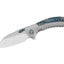 Qsp Capybara Titanium Satin QS152-A1 Blue Camo Cf