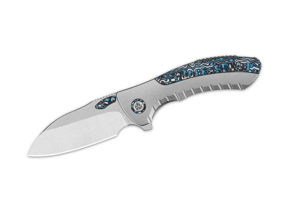 Qsp Capybara Titanium Satin QS152-A1 Blue Camo Cf
