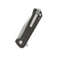 Qsp Grebe Micarta Stw QS147-A1 Dark Brown - foto 2