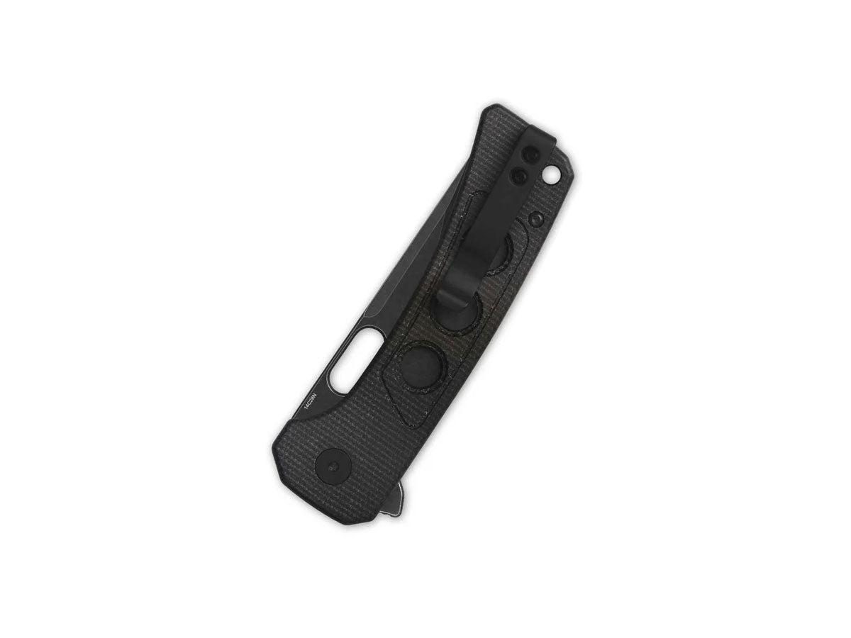 Qsp Unicorn Micarta Stw Black QS156-A2 Dark Brown - foto 2