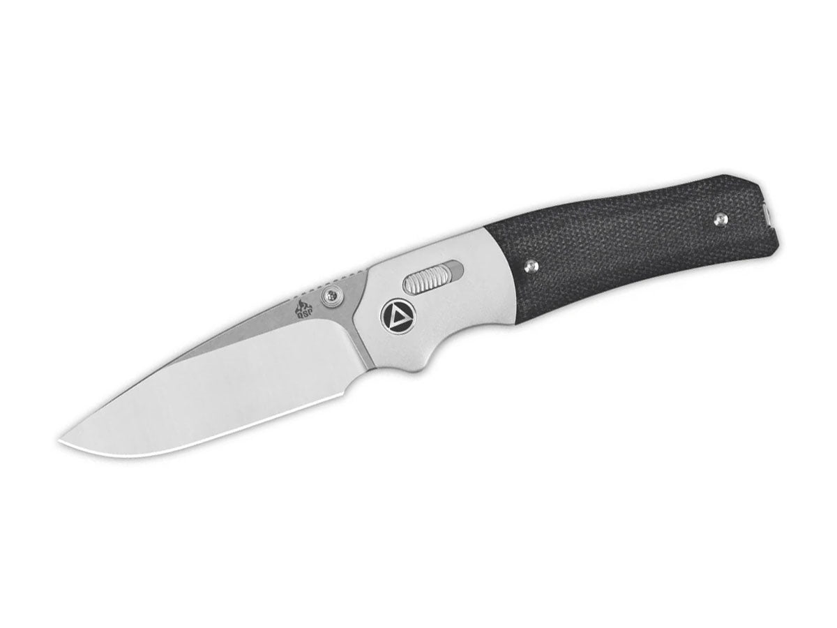 Qsp Vault Micarta Satin/Stw QS157-A1 Black